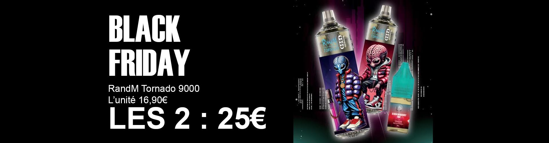 Black Friday Tornado